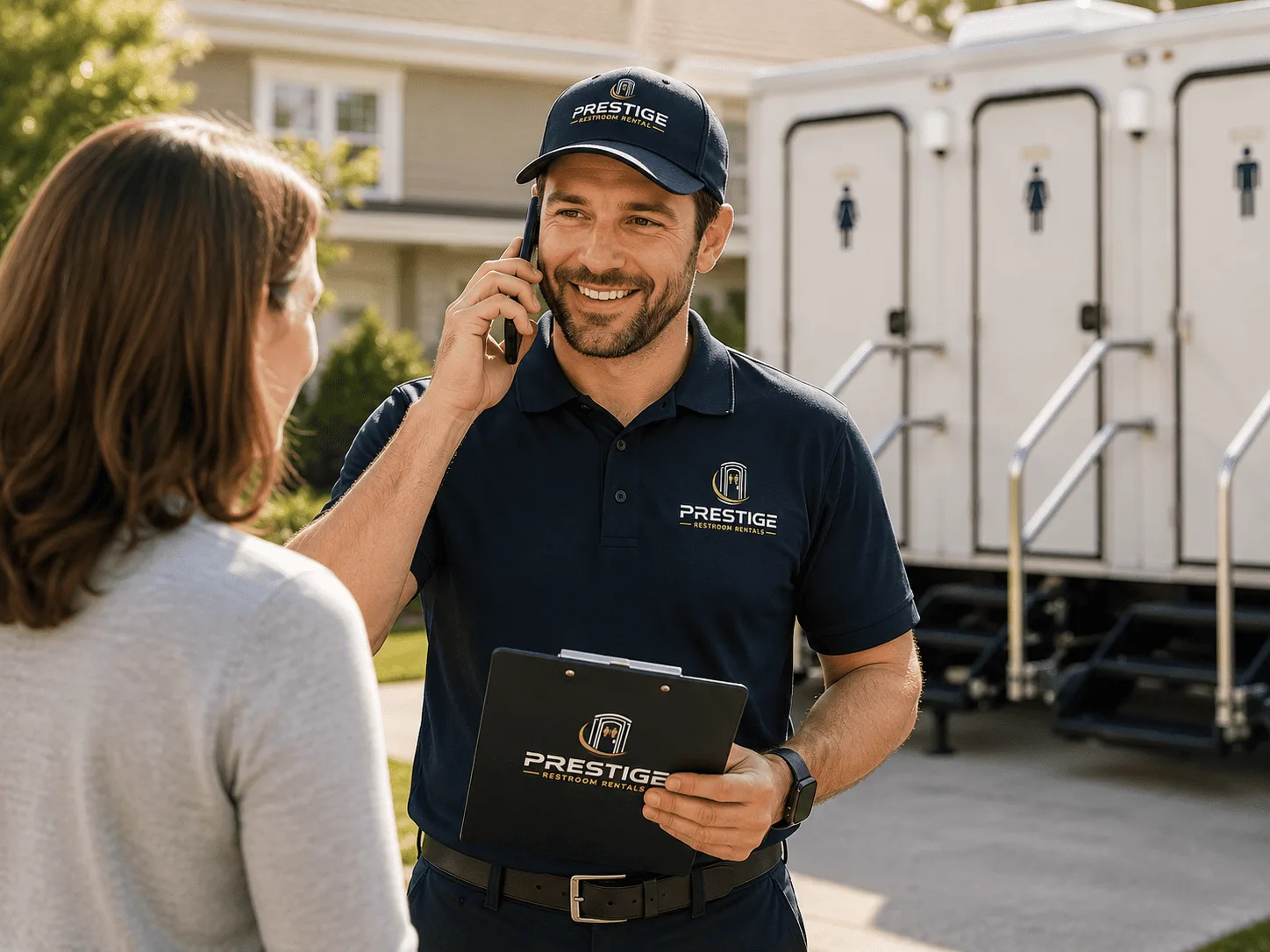 Luxury Portable Restrooms FAQs in Garden Grove, CA